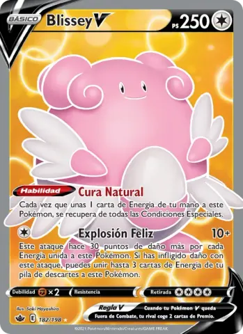 Blissey V · 182