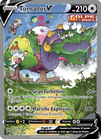 Tornadus V · 185