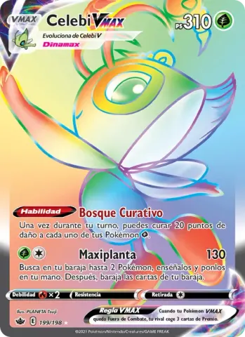 Celebi VMAX · 199