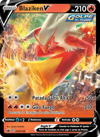 Blaziken V · 20