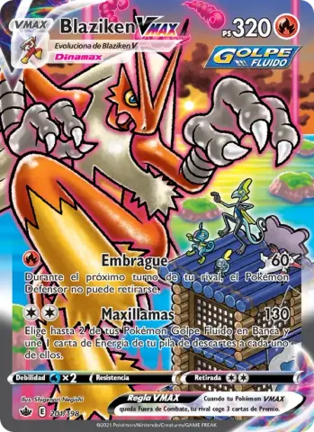 Blaziken VMAX · 201