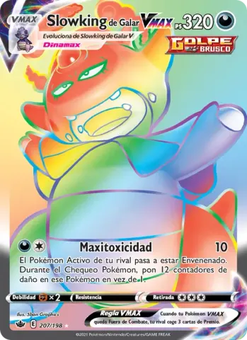 Slowking de Galar VMAX · 207