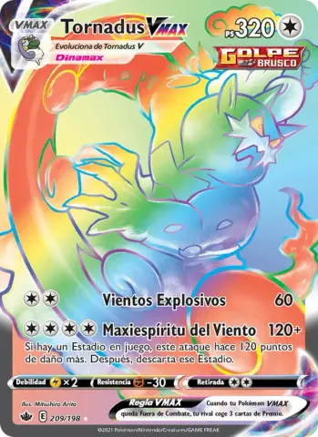Tornadus VMAX · 209