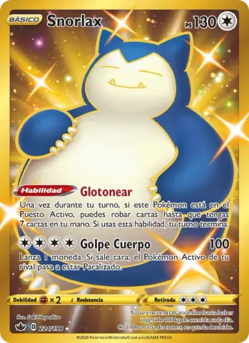 Snorlax · 224