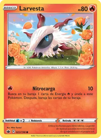 Larvesta · 23
