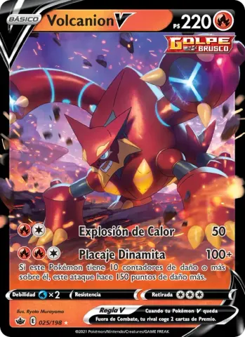 Volcanion V · 25