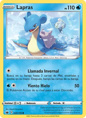 Lapras · 29