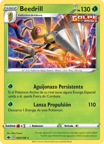 Beedrill · 3