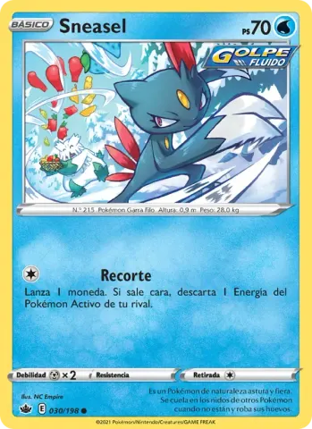 Sneasel · 30