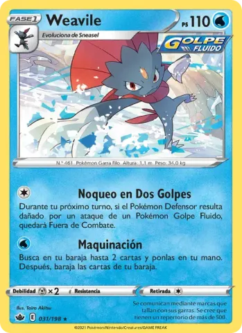 Weavile · 31