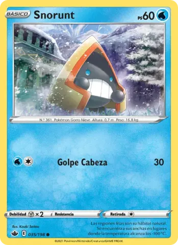 Snorunt · 35