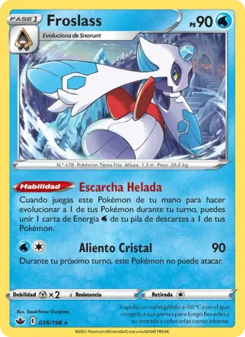 Froslass · 36