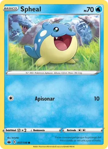 Spheal · 37