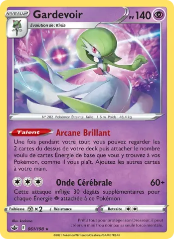 Gardevoir · 61