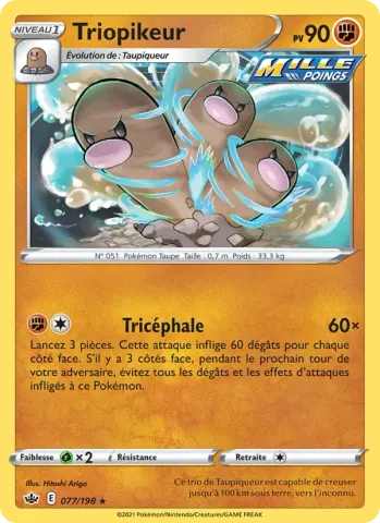 Triopikeur · 77