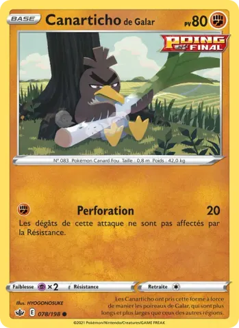 Canarticho de Galar · 78