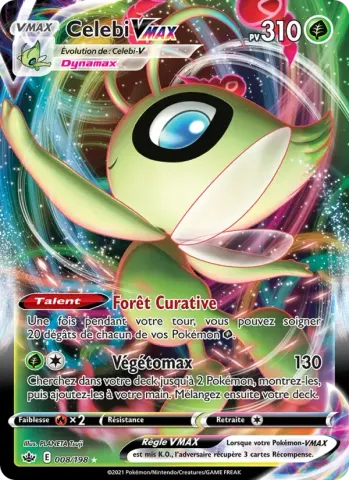 Celebi VMAX · 8