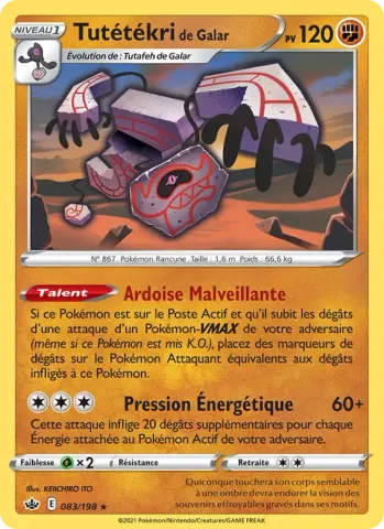 Tutétékri de Galar · 83