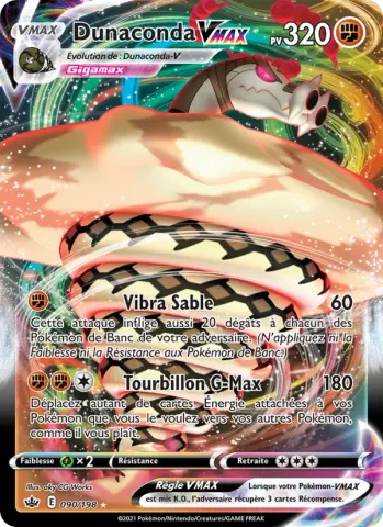 Dunaconda VMAX · 90