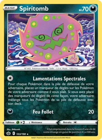 Spiritomb · 103