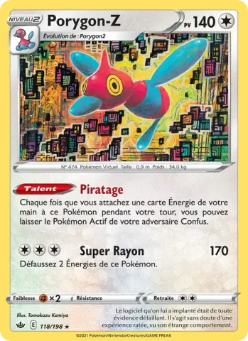 Porygon-Z · 118