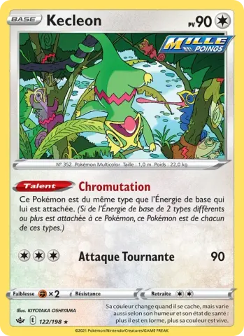 Kecleon · 122