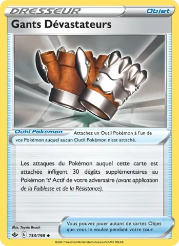 Gants Dévastateurs · 133