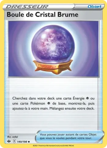 Boule de Cristal Brume · 140