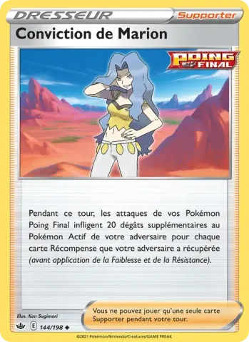 Conviction de Marion · 144