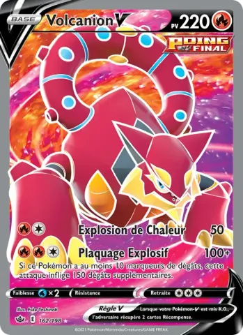 Volcanion V · 162