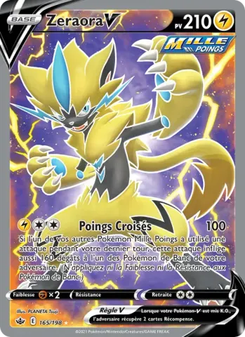 Zeraora V · 165