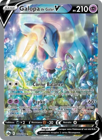 Galopa de Galar V · 168
