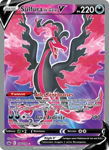 Sulfura de Galar V · 176
