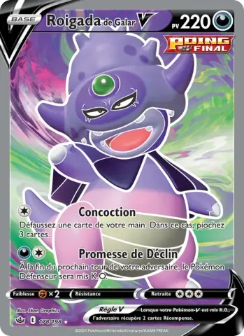 Roigada de Galar V · 178