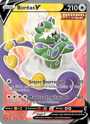 Boréas V · 184