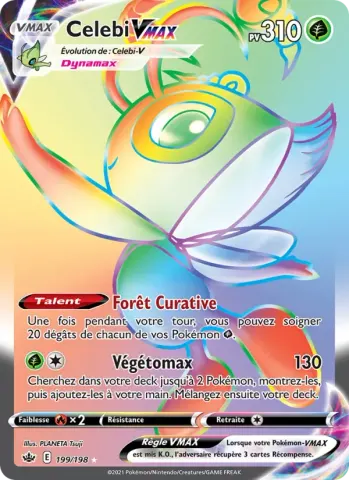 Celebi VMAX · 199