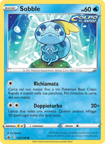Sobble · 41