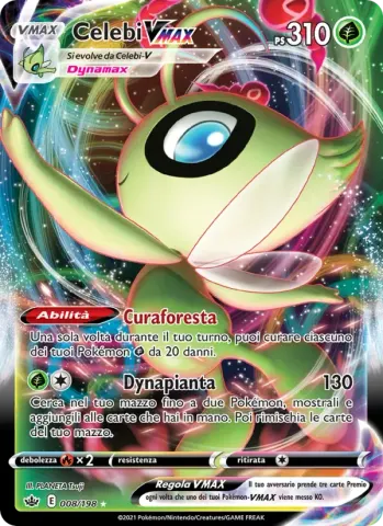 Celebi VMAX · 8