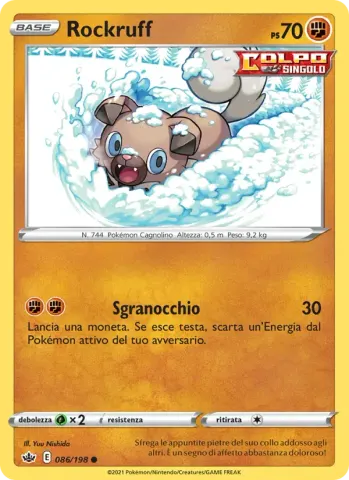 Rockruff · 86