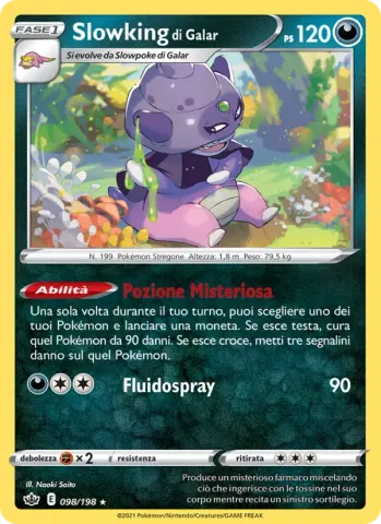 Slowking di Galar · 98