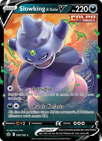 Slowking di Galar V · 99