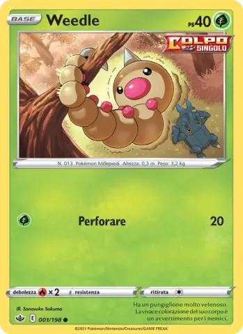 Weedle · 1