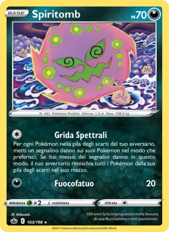 Spiritomb · 103
