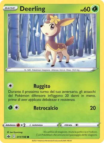 Deerling · 11
