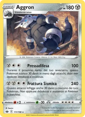 Aggron · 111