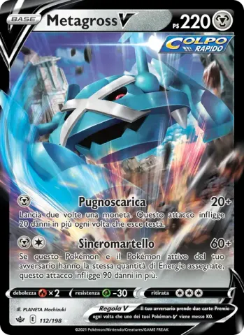 Metagross V · 112