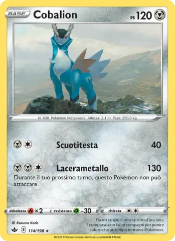 Cobalion · 114