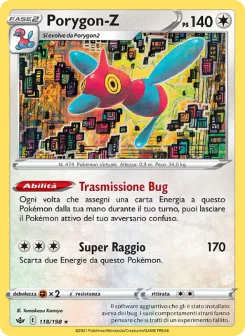 Porygon-Z · 118