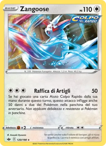 Zangoose · 120