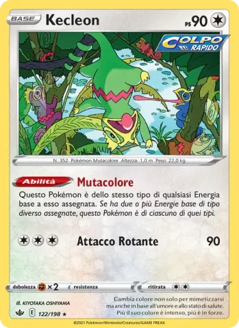 Kecleon · 122